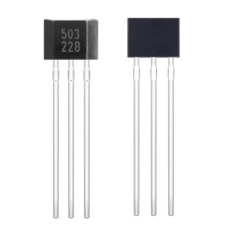 FOXTIP 22Pcs AH3503 Linear Hall Element 3503 3Pins Effect Sensor Circuit Magnetic Detector - Image 3